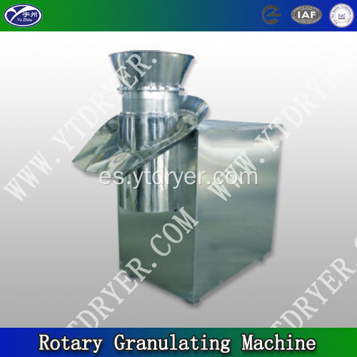 Máquina granuladora rotativa de venta directa de fábrica